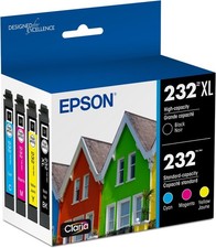Genuine Epson 232 232XL ink Cartridge toner for XP-4200 XP-4205 WF-2930 WF-2950 picture