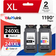 PG-240XL/CL-241XL Ink Cartridge Replacement for MG3120 MG3122 MG3220 MG3222 picture