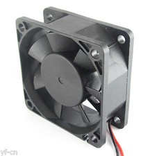 1pc Brushless DC Cooling Fan 60x60x25mm 6025 7 blades 24V 0.13A 2pin Connector picture