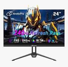 ArcticPro 24in FHD 1920x1080 240Hz 1ms 250nits HDMI Anti-Blue Black picture