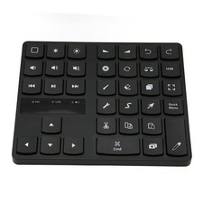 Bluetooth 5.0 Drawing Keyboard 35 Keys One Handed Shortcut Tablet Keypad iOS picture