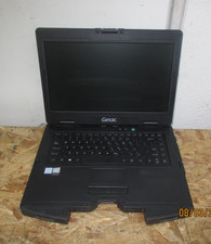 Getac S410 Rugged Laptop Core i7-8TH @ 1.80GHz 8GB RAM NO SSDHDDOS READ DESC. picture