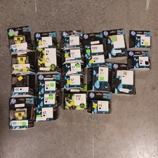 Mixed Lot Of 22 Genuine HP Ink Cartrtidges picture