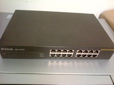 D-Link DES-1016D 16-Port 10/100Mbps Ethernet Network Switch picture