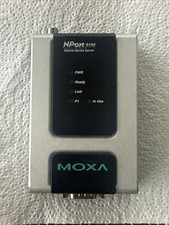 MOXA NPort 6150-AMAT(RS-485-2W) V1.0 Secure Device Server w/ Power Cord picture