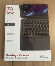 ZAGG - Pro Keys 2 Connect Apple iPad Pro 13 Apple iPad Air (M4) 13