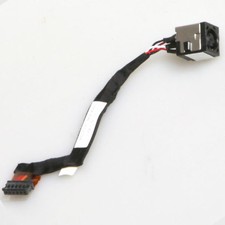 AC DC Power Jack cable harness for HP ProBook 6560B 6565B 6570B EliteBook 8570P picture