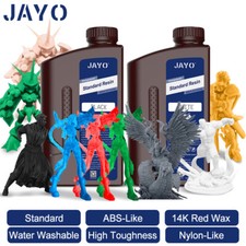 JAYO 1KG 405nm Standard/ABS-Like/Nylon-Like/Water Washable/14K UV Resin 3D LCD picture