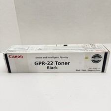 Canon GPR-22 0386B003AA Black Toner Genuine OEM Sealed New iR1018-1025 picture