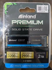 Inland Platinum 2TB SSD NVMe 3,400/3,000 MB/s PCIe Gen 3.0x4 M.2 Internal SSD picture