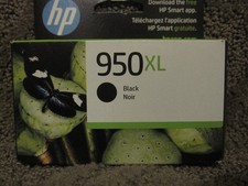 HP CN045AN Black Ink Cartridge Genuine OEM NEW # 950XL 950 DEC/2026 picture