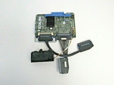 Dell WY335 PERC 6/i 256MB Cache 2-Channel SAS 3Gbps w/ Tray Cables Batt   72-3 picture