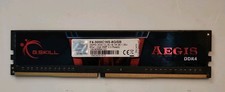 G.Skill Aegis 8GB DDR4 3000MHz Desktop RAM DIMM F4-3000C16S-8GISB CL16 picture