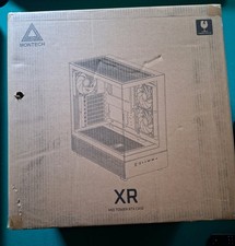 MONTECH XR ATX Computer Case, Model XR, Form Factor ATX, New In Box, White picture
