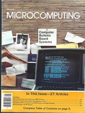 KILOBAUD MICROCOMPUTING MAGAZINE #37 1/80 JANUARY 1980 (VG+) picture