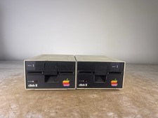 (LOT OF 2) VINTAGE APPLE A2M0003 FLOPPY DISK II DRIVE 1 - UNTESTED/FOR PARTS picture