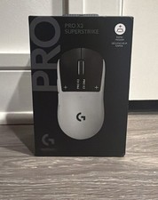 New Logitech Pro X2 Superstrike Lightspeed Wireless Gaming Mouse picture
