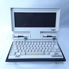 IBM 5140 PC Convertible Vintage Laptop with Original Adapter Rare Junk picture