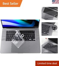 Ultra-Thin TPU Keyboard Cover for MacBook Pro 13