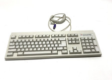 Vintage Packard Bell Keyboard clicky vintage rare retro  FDA- 1021 ps/2 USED picture
