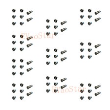 Space Gray 10 Sets Bottom Case Screws Pentalobe P5 MacBook A1534 2015 2016 2017 picture