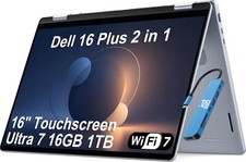 Dell - Upgraded - 16 Plus 16 in FHD+ 2-in-1 Touchscreen AI Core Ultra 7 256V picture
