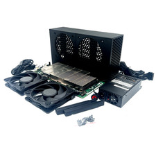 AMD BC250 8-Core Slim Edition Steam Machine Computer Case FLEX ATX PSU picture