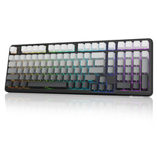 ATTACK SHARK X98 Wireless Mechanical Gaming Keyboard with Numpad, RGB For PC MAC picture
