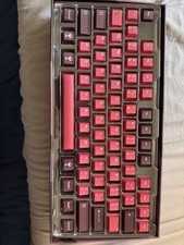 Infinikey Cabernet Dye Sub PBT Keycaps For MX Keyboards Includes Dark Alphas picture