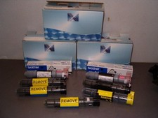 Lot of 7 Black Brother TN-250 Toner Cartridges - $72 picture