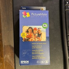 Epson PictureMate Print Pack T5570 Photo Cartridge & 100 Sheets Glossy - Sealed picture