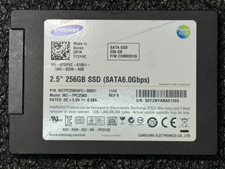 Samsung DELL T5YVC MZ-7PC256D MZ7PC256HAFU-000D1 256GB 6Gb/s SATA 2.5