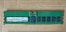 Micron MTC20F1045S1RC64BD2 32GB DDR5-6400 ECC RDIMM 1Rx4 CL52 288-Pin picture