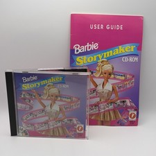 Barbie “Storymaker” CD-ROM for Windows, 1999 Mattel Media picture