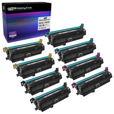 SPEEDYINKS 8PK Replacement HP 507X & 507A Toner Cartridges M551n M570dw M575c picture