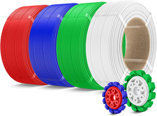 PLA+2.0 3D Printer Filament Refill 1.75mm, 4 Packs, 4KG picture