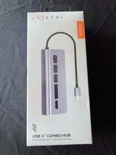 Satechi 5-In-1 USB Type-C Combo Hub for Desktop, #ST-TCHCRM picture