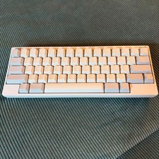 HHKB Professional HYBRID Type-S US Layout Blank Caps White picture