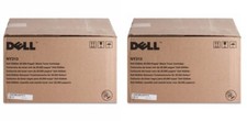 2 New Genuine Sealed Bag Open Box Dell NY313 High Yld Toner Cartridges 5330DN  picture