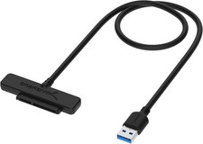 SABRENT SATA to USB Cable - USB 3.0 to 2.5” SATA I/II/III Hard Drive Adapter picture