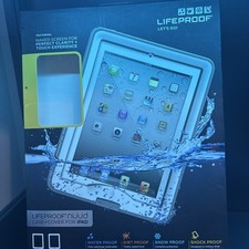 Lifeproof Nuud Apple iPad 2-3-4 Protective Impact Case Open Box picture