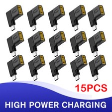 15 x Laptop Charger Converter TO USB Type C PD Power Charging Cable Adapter picture