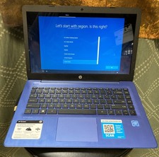 Official HP STREAM 14-CB161WM 14