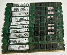 40GB Kingston 10 x 4GB PC3-12800 DDR3-1600 Desktop Ram Memory KVR16N11S8/4-SP picture