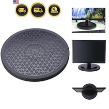 Heavy Duty Rotating Swivel Stand 12 Inch Steel Ball Bearings TV Display picture