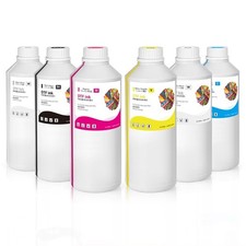 DTF Ink 500MLx6 for I3200 XP600 1390 L1800 ET-8550 XP-15000 R2400 L800 P400 P800 picture