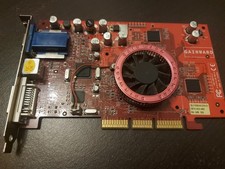 Rare Gainward Nvidia GeForce4 MX460 GS Sample AGP Video Card picture