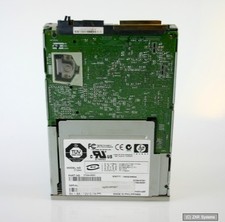 HP C7504A C7504-69201 Surestore DLT VS80 SCSI Tape Drive, NOT OK, FAULTY, READ picture