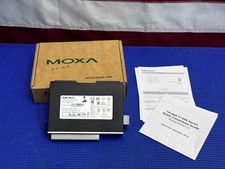 Moxa IOLOGIK E1242 Ethernet Switch 12-36VDC 400mA Class 2 Rev: 1.1.4 picture