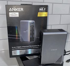 Anker Prime Docking Station, 14-in-1 Laptop Docking Station Dual Monitor 160W picture
